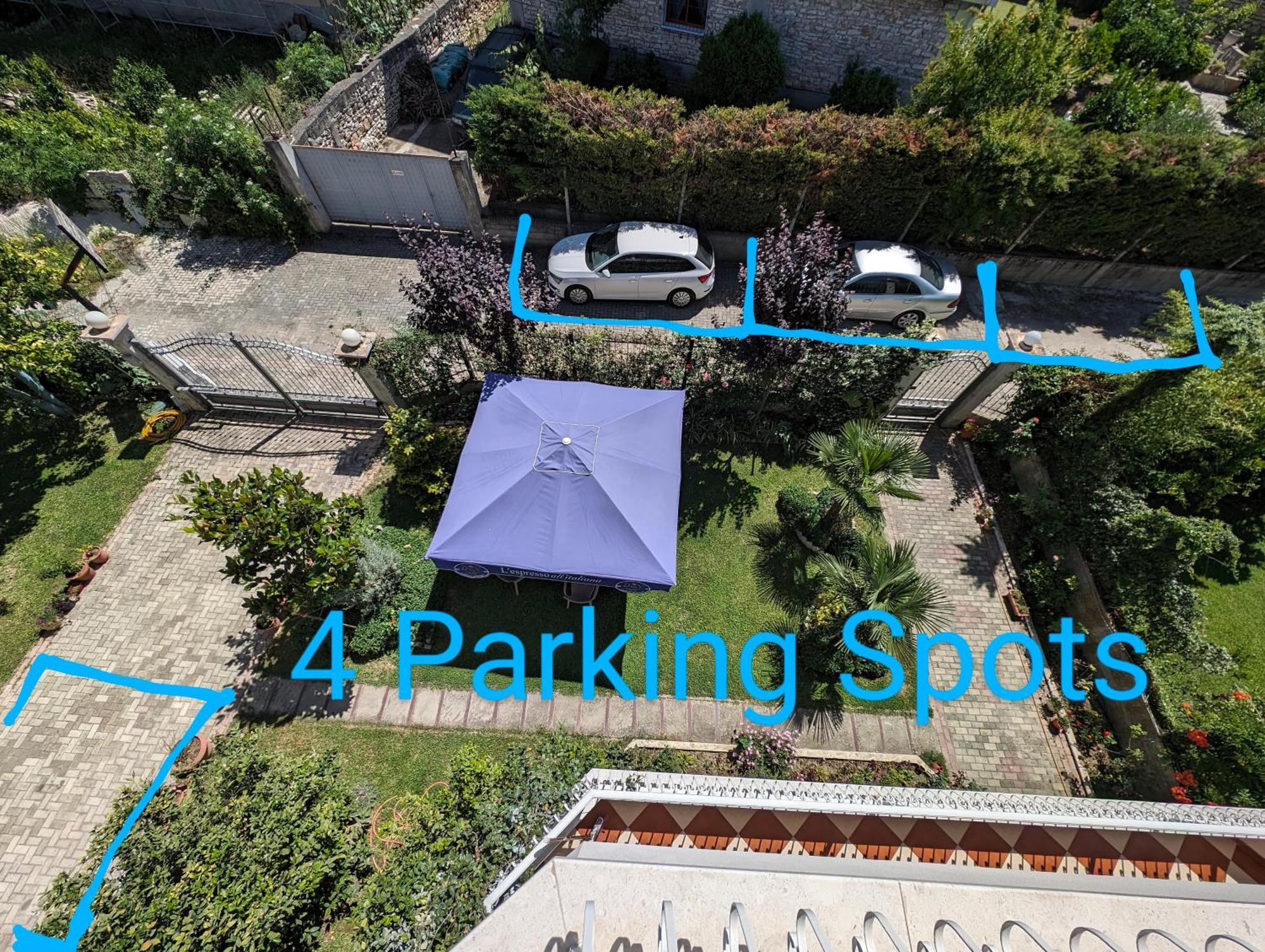 Villa With Garden And Veranda Berat Exterior foto